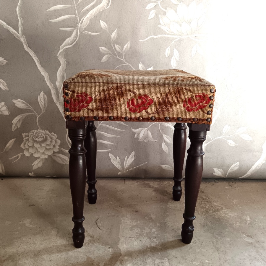 Tapestry top Footstool (1).jpg